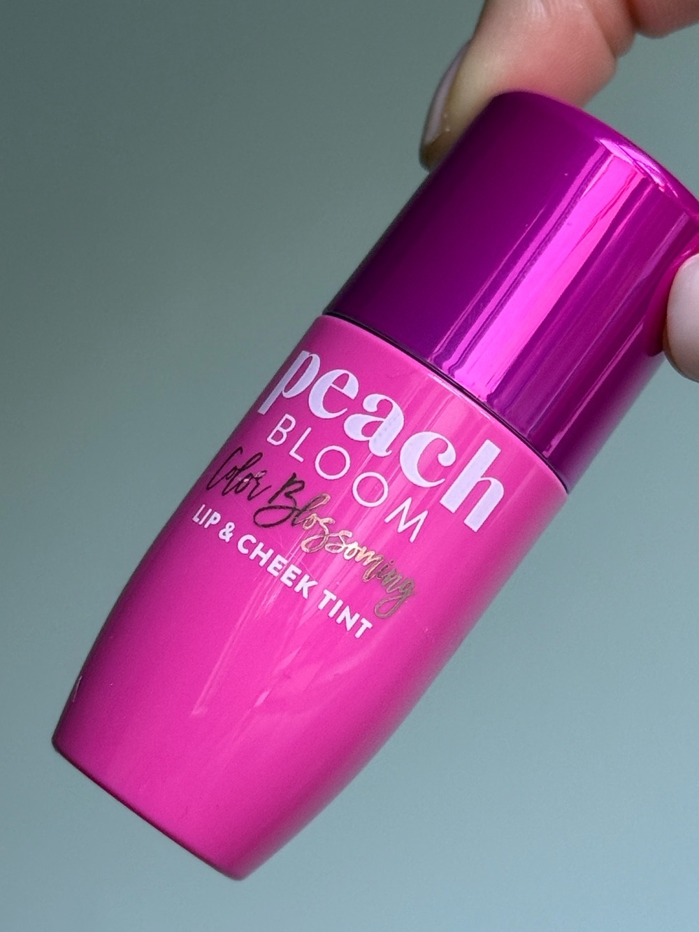 Too Faced Peach Bloom Lip & Cheek Tint "Guava Glow"